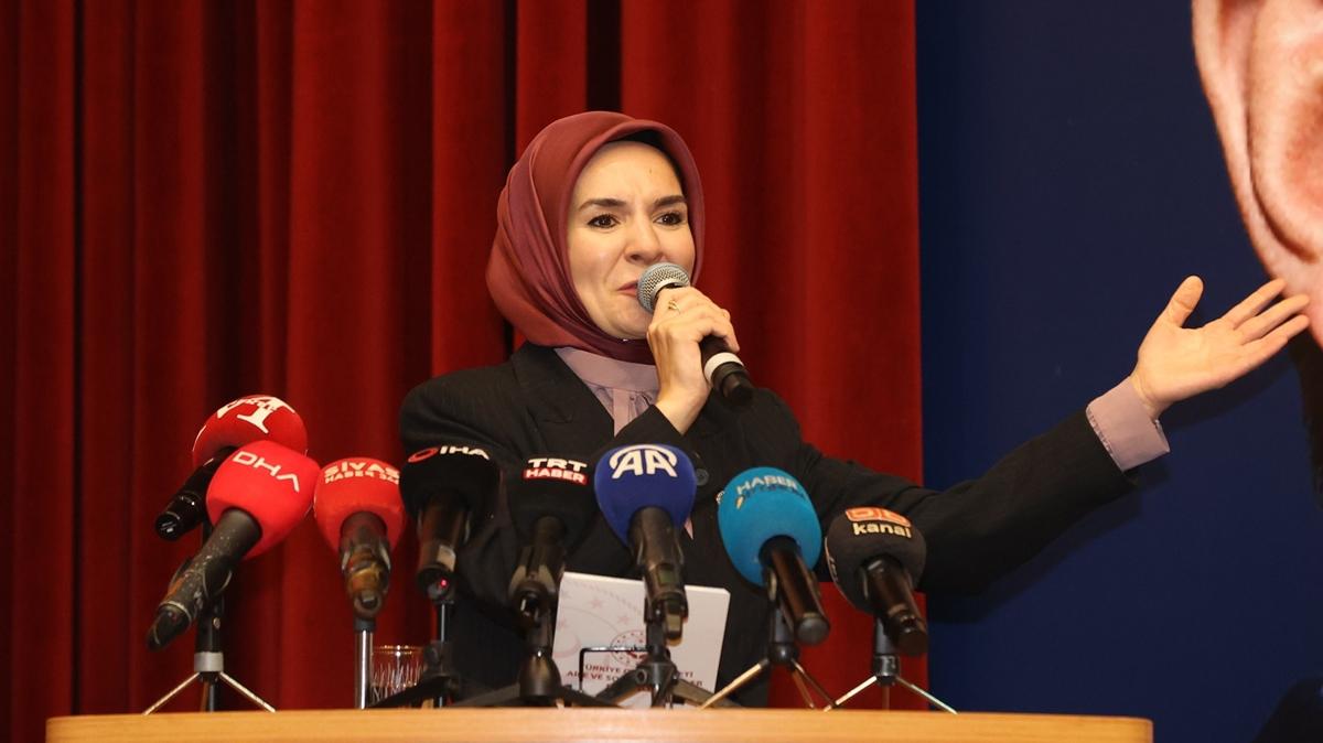 Bakan Gkta: Kadnlarn hayatn her alannda daha aktif, daha gl rol almalarn salayacaz