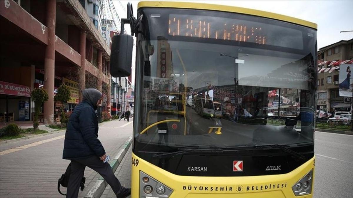 Bursa'da toplu tama ve taksi cretlerine zam