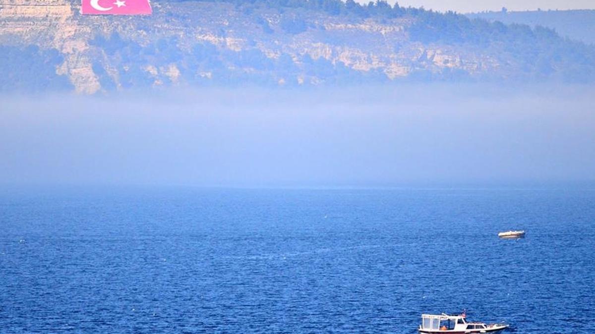 anakkale Boaznda transit gemi geiine sis engeli