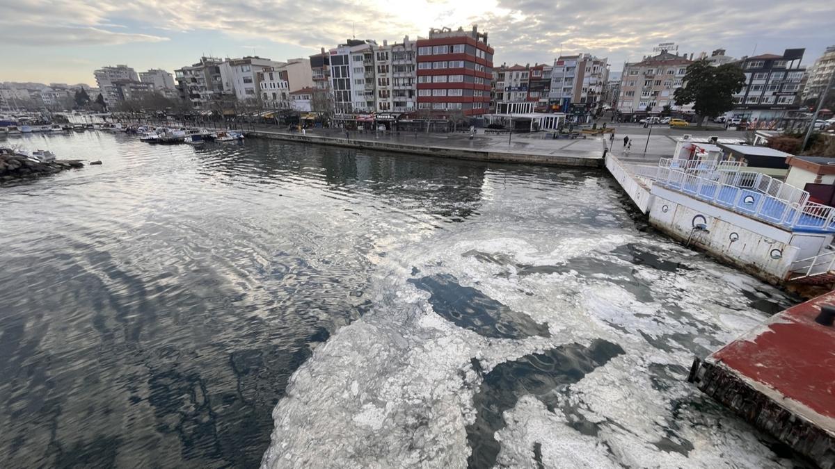 anakkale'de korkutan grnt; msilaj yayld