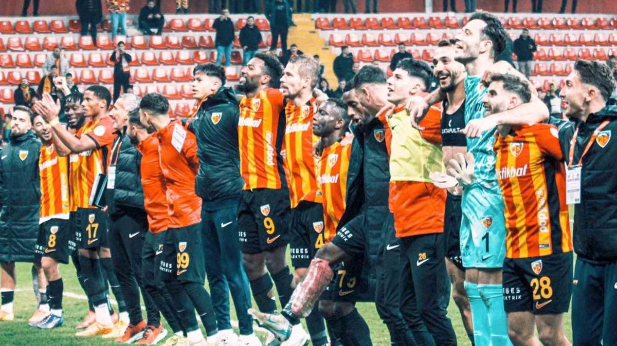 Kayserispor'da zorlu Trabzonspor ma ncesi 6 eksik