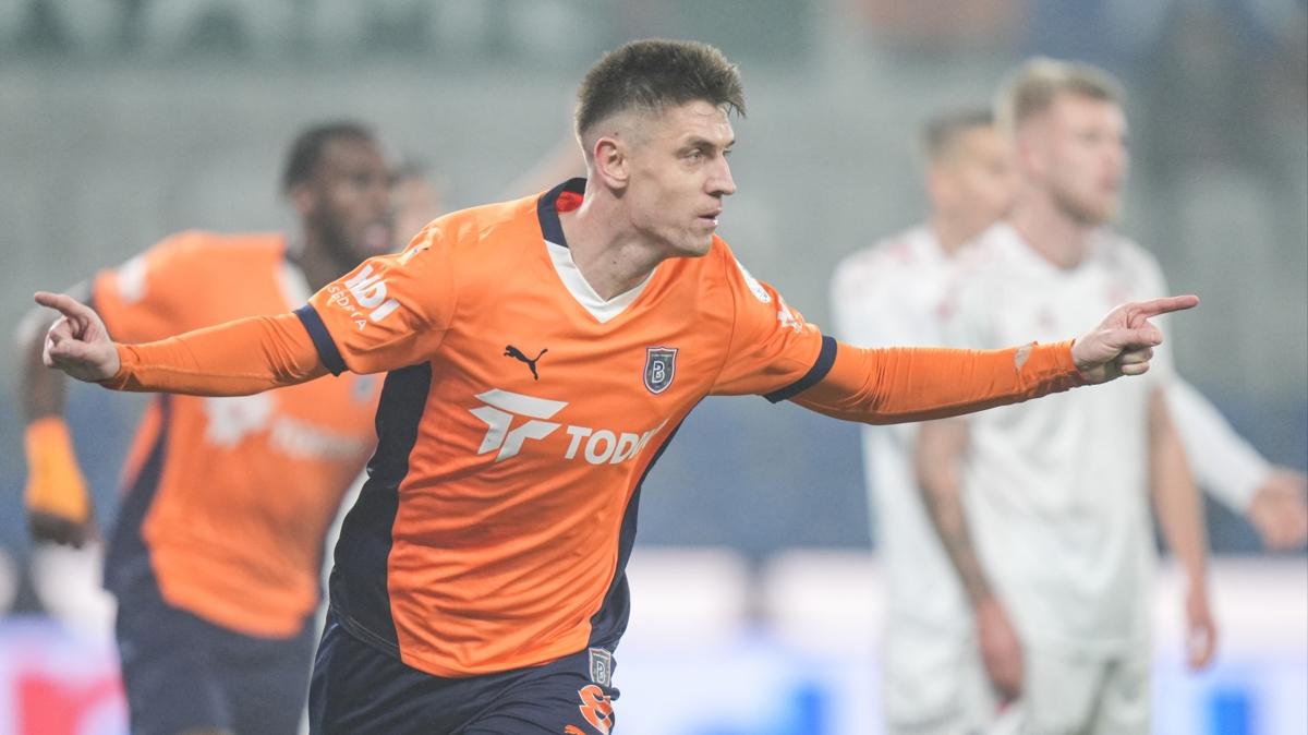 Piatek cotu! Baakehir, Samsunspor karsnda ok farkl