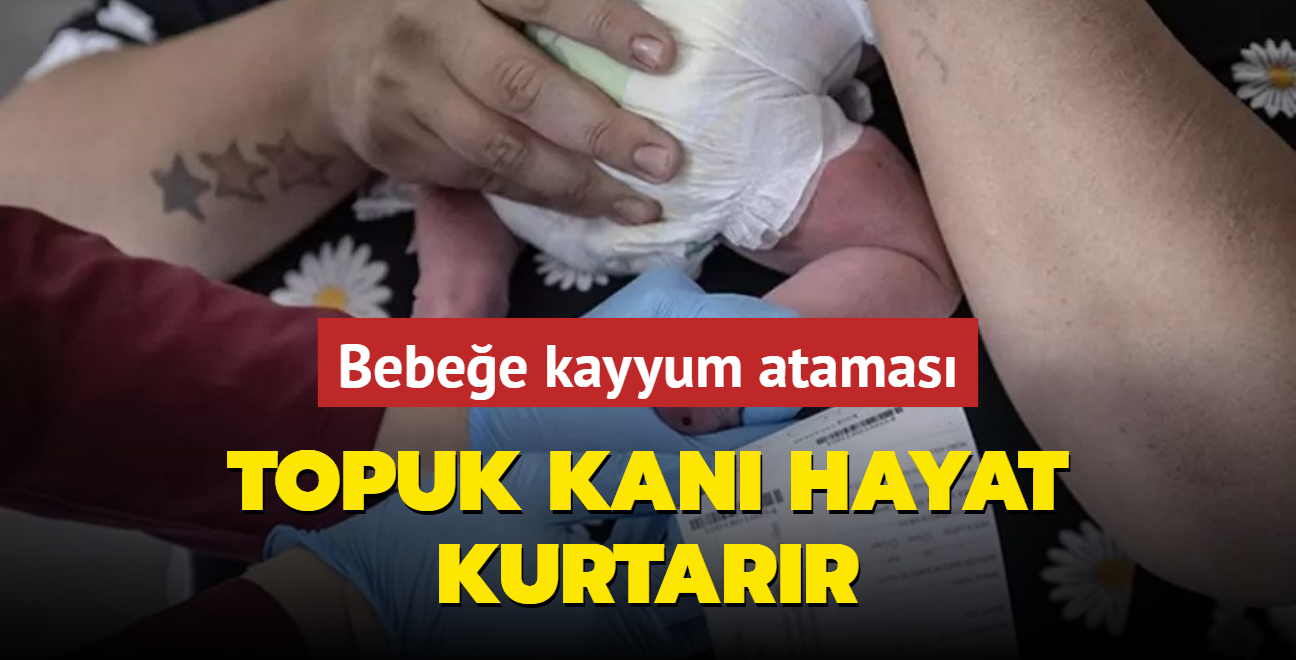 Topuk kan hayat kurtarr