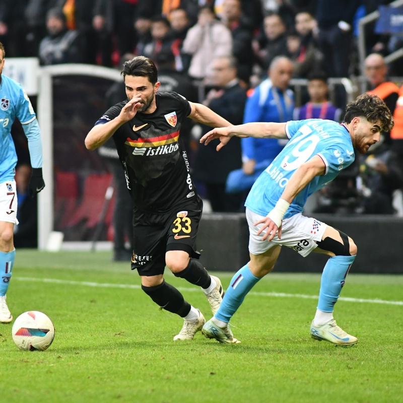 Trabzonspor'un deplasmanda 10 matr yz glmyor