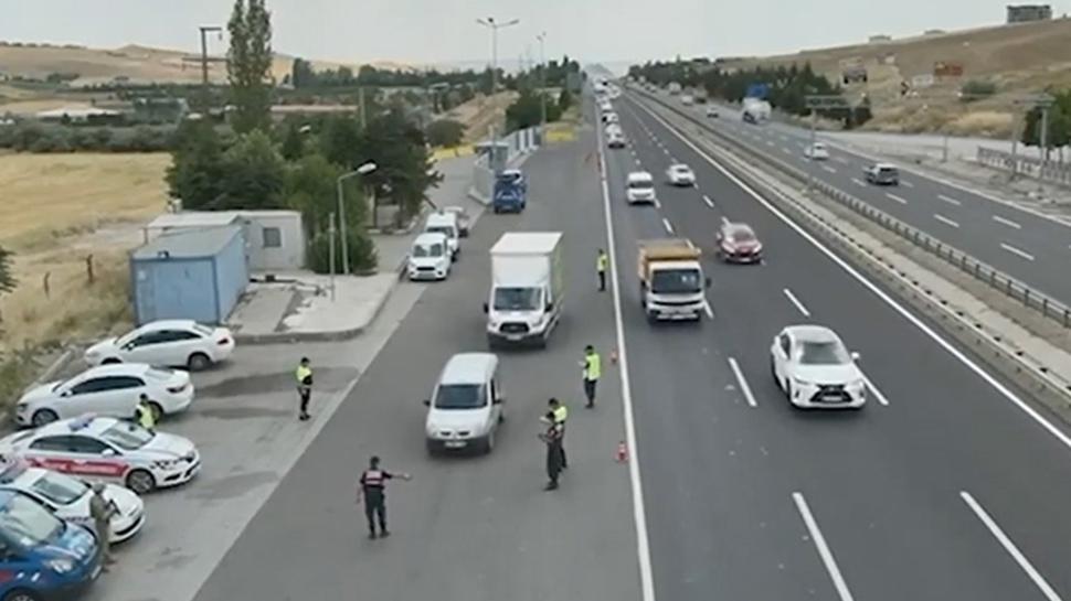 1 aylk trafik verileri akland