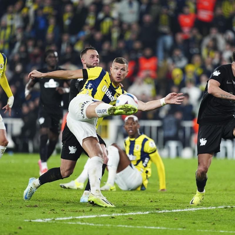Edin Dzeko: Kabul edilebilir bir ey deil
