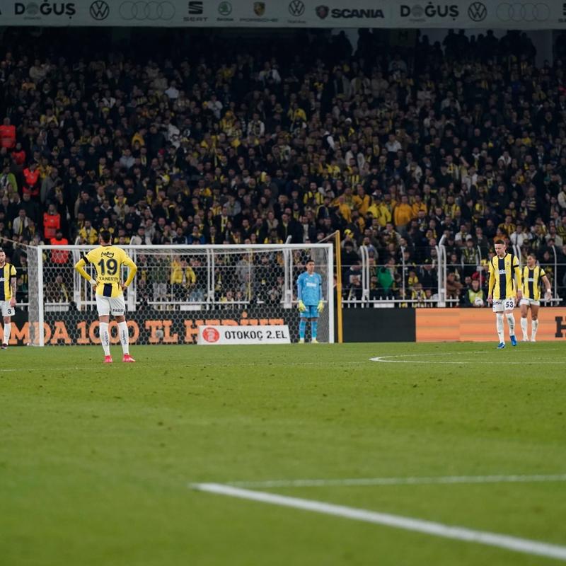 Fenerbahe - Rizespor ma sonras oyuncular arasnda arbede