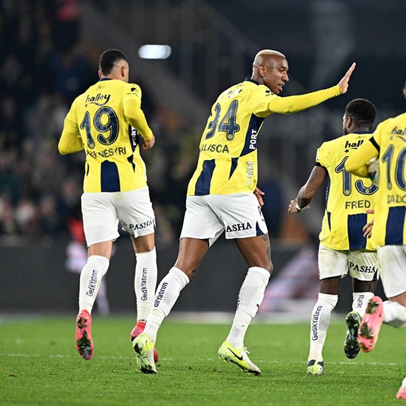 MA SONUCU: Fenerbahe 3-2 aykur Rizespor
