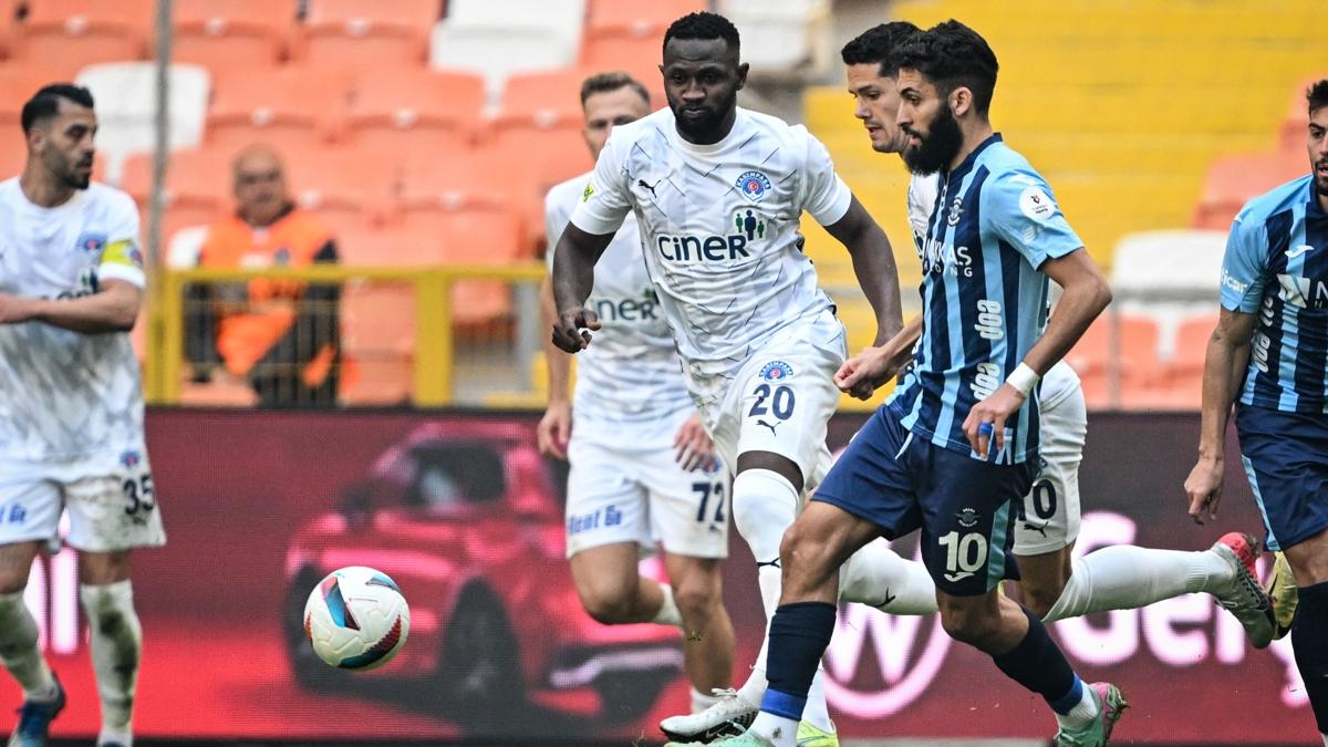 8 goll mata kazanan Kasmpaa!