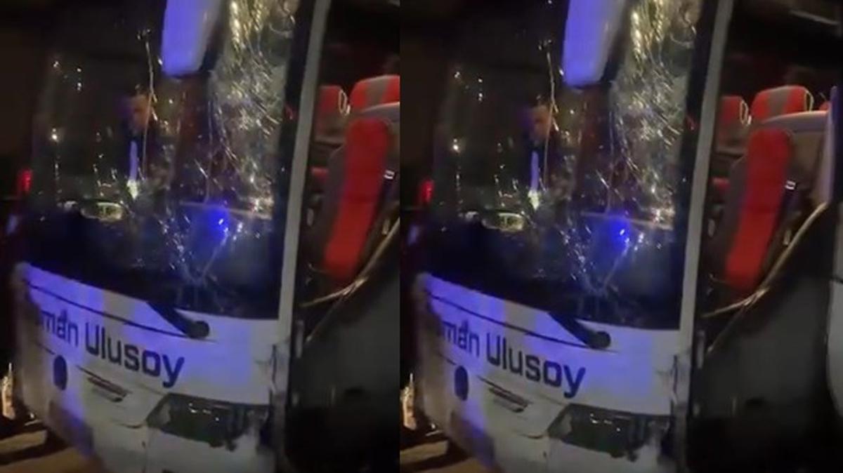 Direksiyon banda rahatszlanan kadn ofr faciay nledi