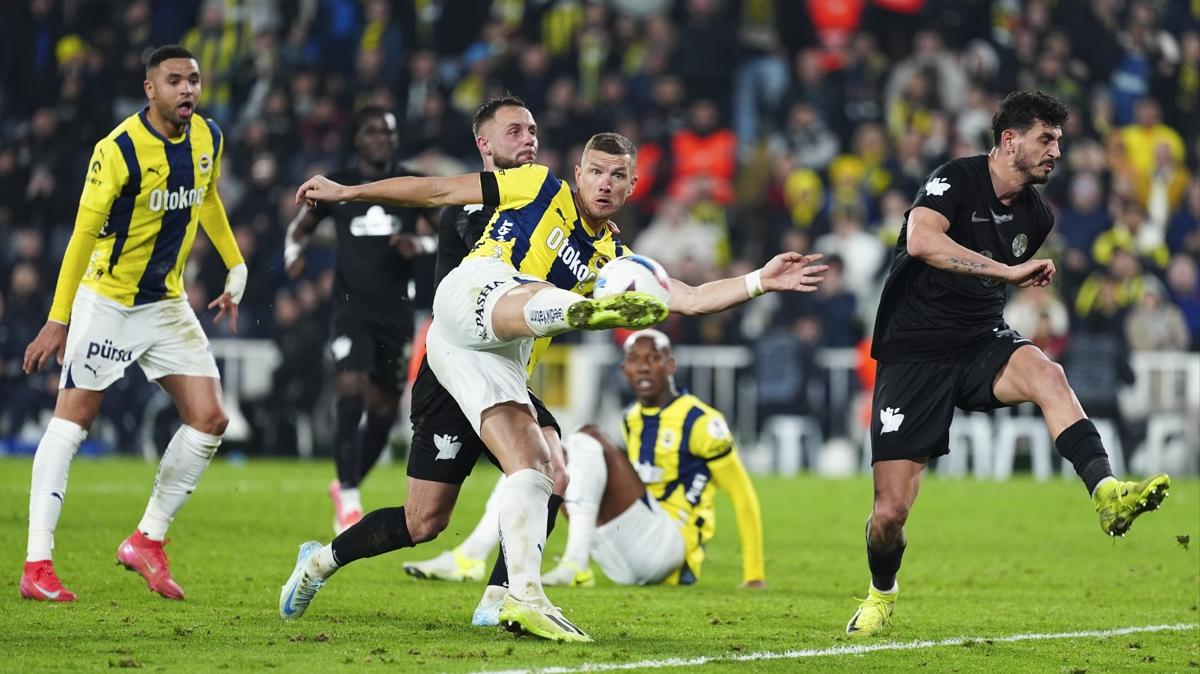 Edin Dzeko: Kabul edilebilir bir ey deil