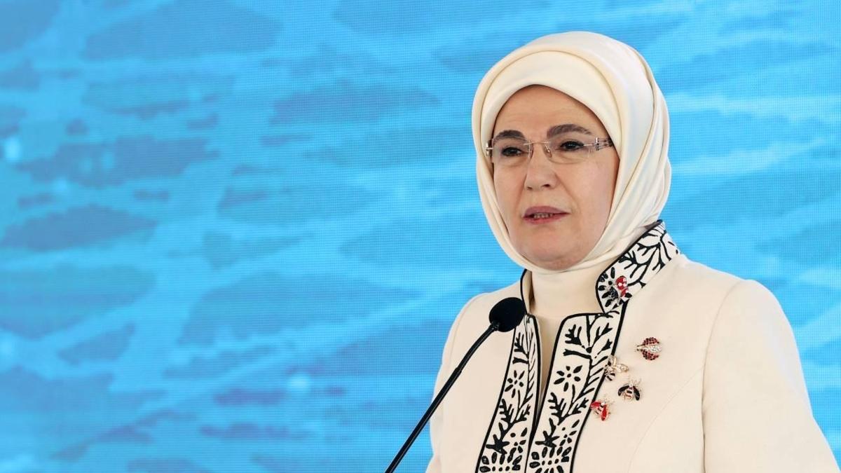 Emine Erdoan'dan Alev Alatl'y anma mesaj