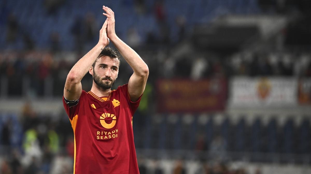 Galatasaray'dan orta sahaya Cristante takviyesi