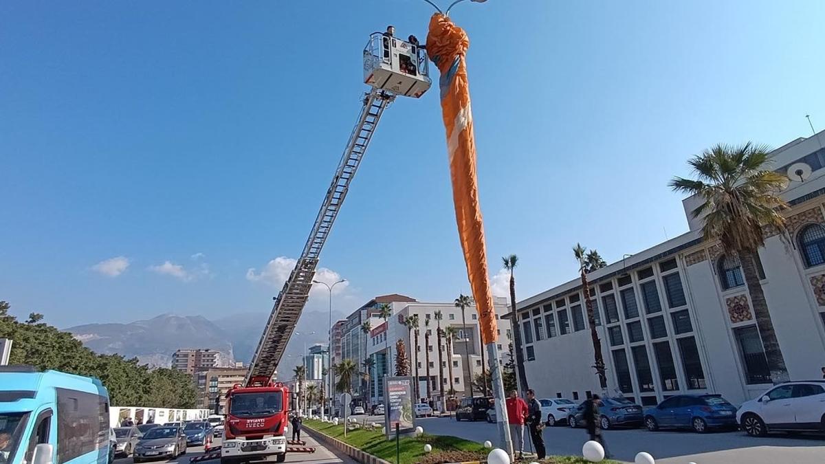 Hatay'da yama parats diree takld