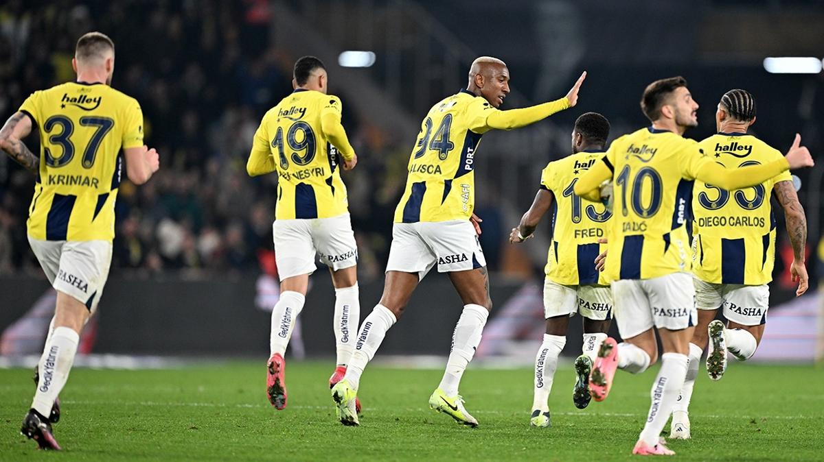 MA SONUCU: Fenerbahe 3-2 aykur Rizespor