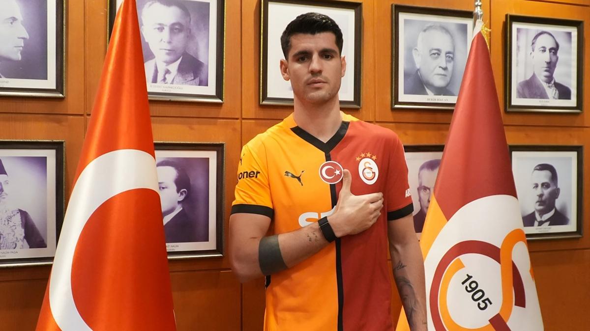 Maliyeti belli oldu! Galatasaray Alvaro Morata'y KAP'a bildirdi