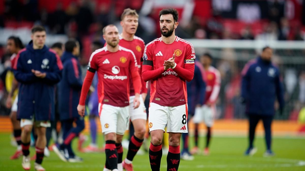 Manchester United'dan bir kayp daha