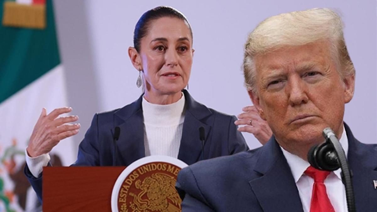 Meksika'dan ABD Bakan Trump'a yant... "B plan" devreye sokuluyor