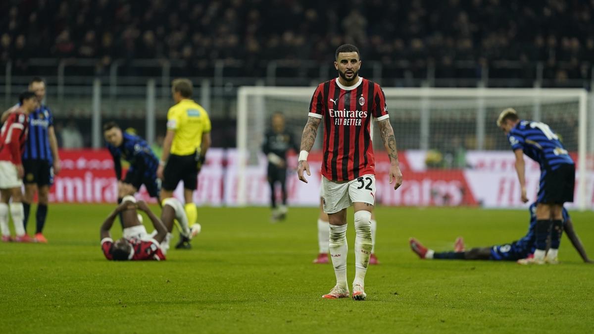 Milan ile Inter yeniemedi