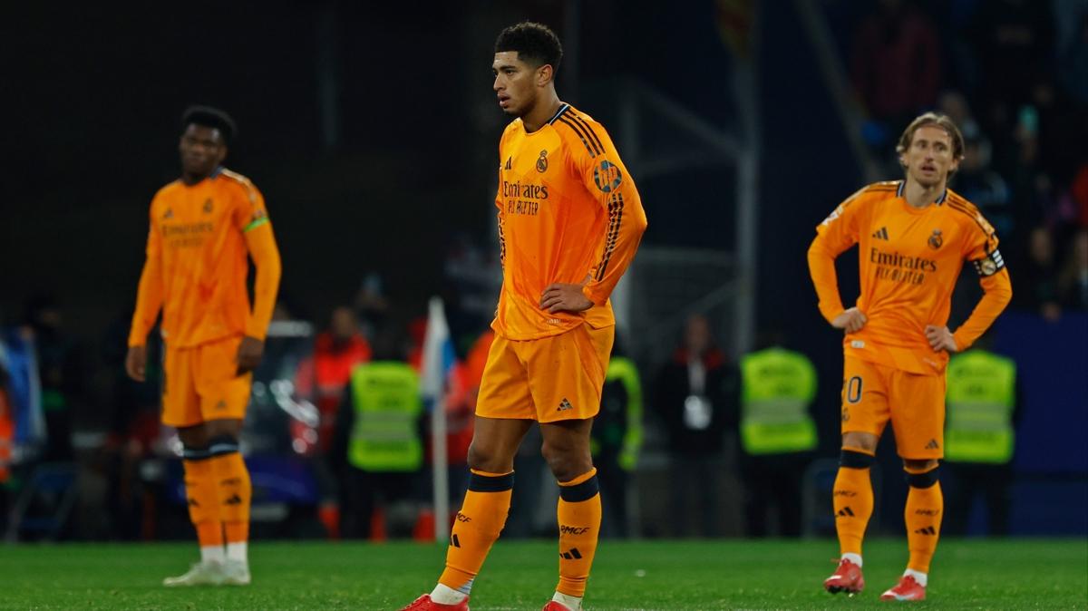 Real Madrid, Espanyol deplasmanndan kamad