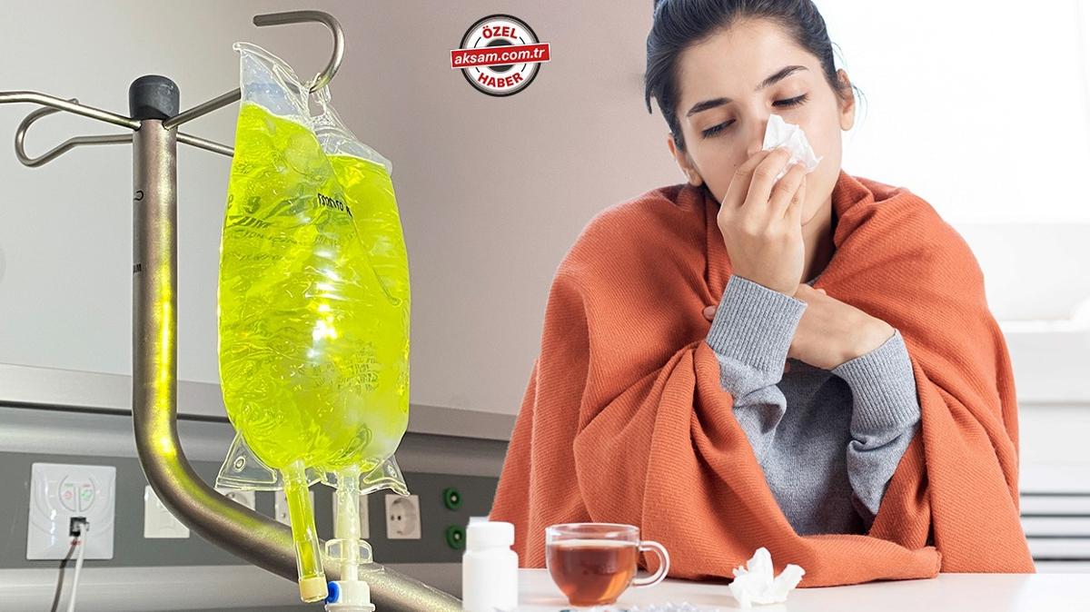 Sar serumun zararn uzman aklad! Grip iin vitamin diye istemeyin nk...