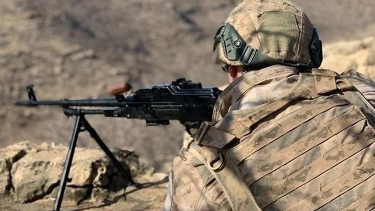 Suriye'nin kuzeyinde PKK/YPG'li 23 territ ldrld