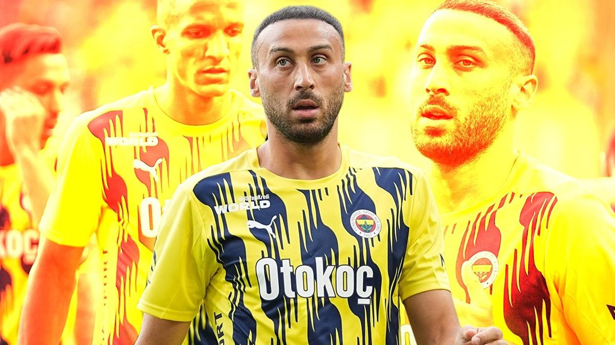 Ve Cenk Tosun resti ekti! Fenerbahe'de ortalk kart