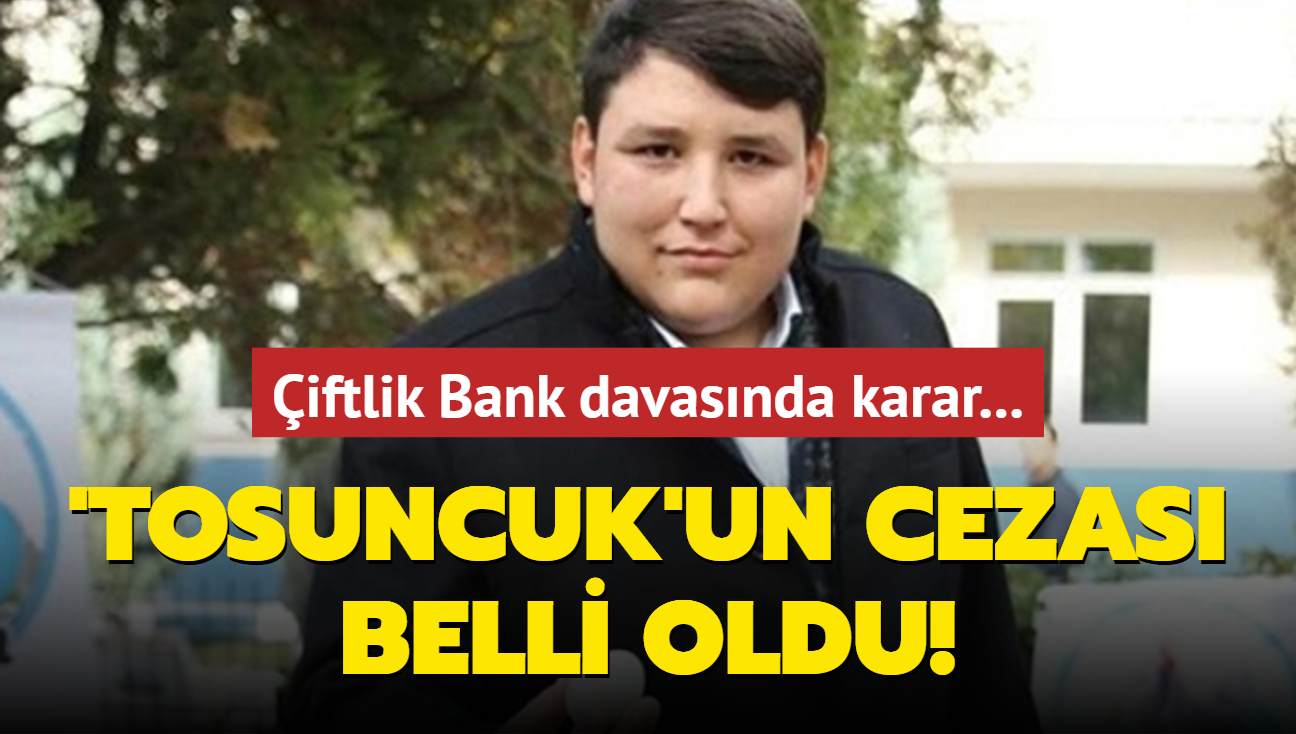 iftlik Bank davasnda karar akland