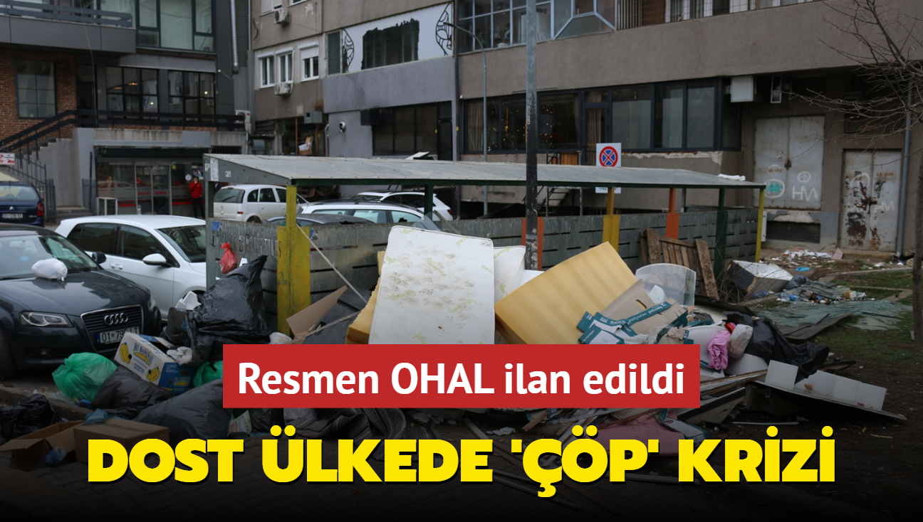 Dost lkede 'p' krizi: Resmen OHAL ilan edildi