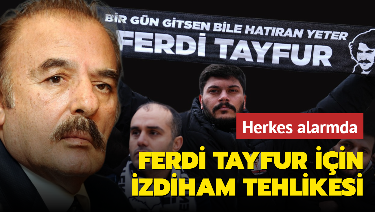 Ferdi Tayfur'un krk mevlidi iin herkes alarmda!