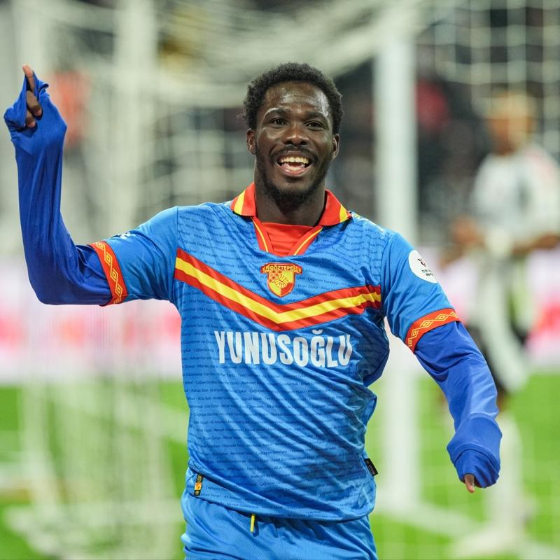 Gztepe, David Datro Fofana'y gnderdi