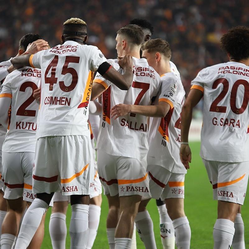 MA SONUCU: Gaziantep FK 0-1 Galatasaray