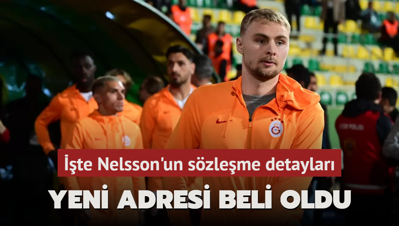 Yeni adresi beli oldu! te Nelsson'un szleme detaylar