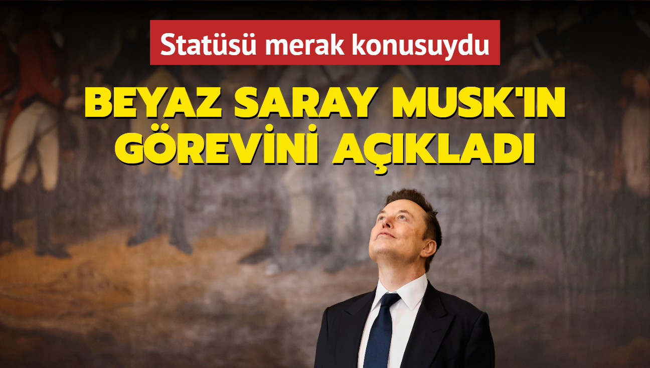 Stats merak konusuydu: Beyaz Saray Musk'n grevini aklad