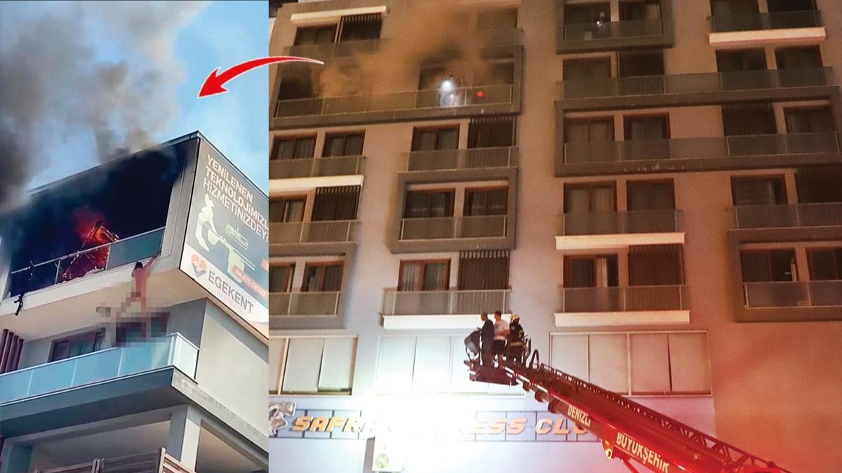 7 katl otelde can pazar! Alevlerden itfaiye kurtard