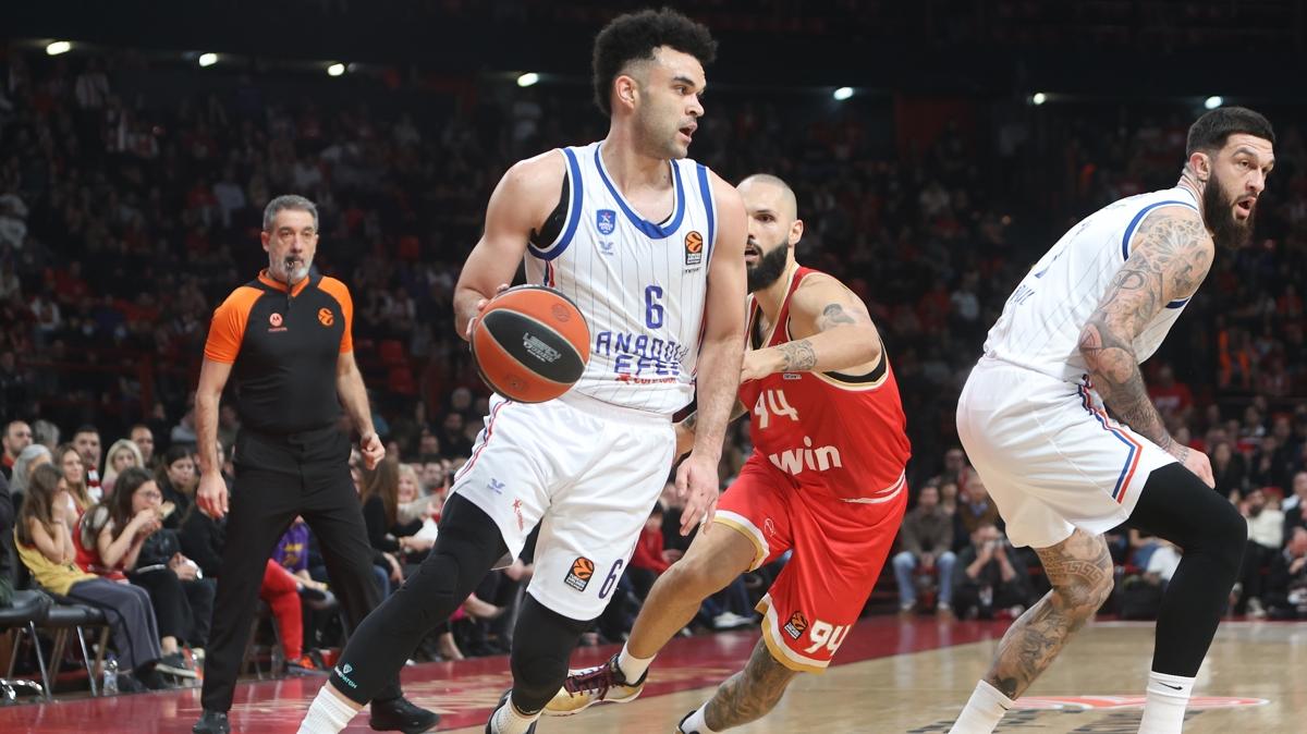 Anadolu Efes'in konuu Real Madrid
