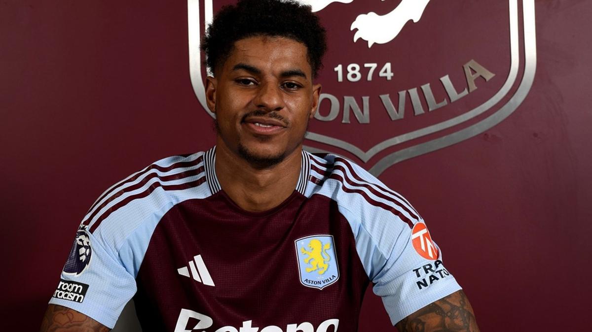 Aston Villa, Rashford'u aklad