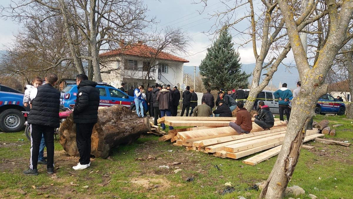 anakkale'de korkun cinayet! Evinde ba kesik halde bulundu