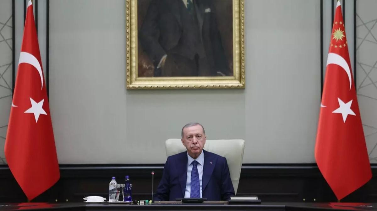 Cumhurbakanl Kabinesi topland...
