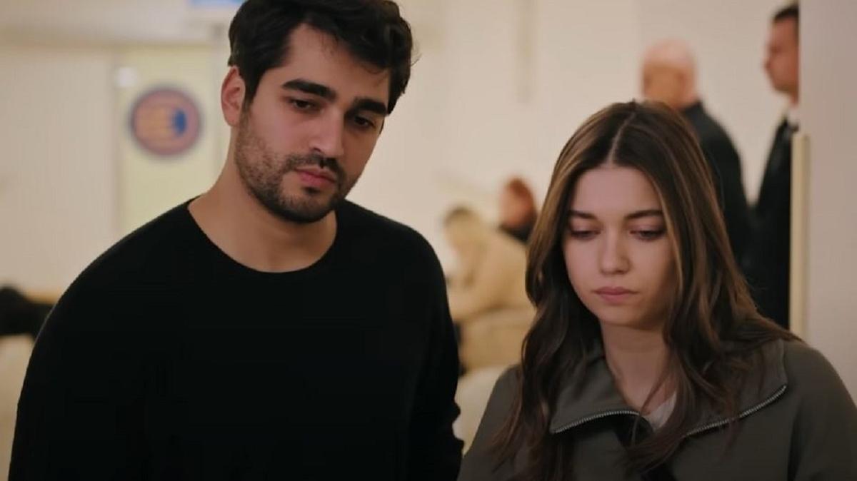 Diziye final, aka veda zaman... Afra Saraolu ile Mert Ramazan Demir ayrld!