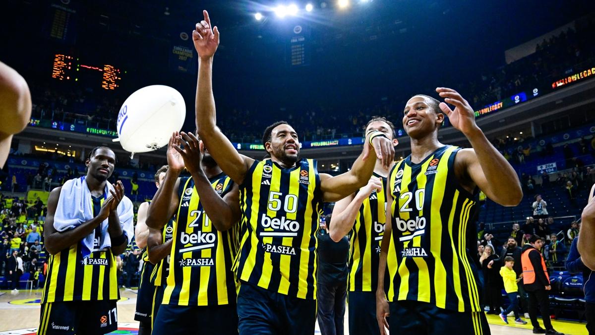 Fenerbahe Beko yarn Panatahinaikos deplasmannda