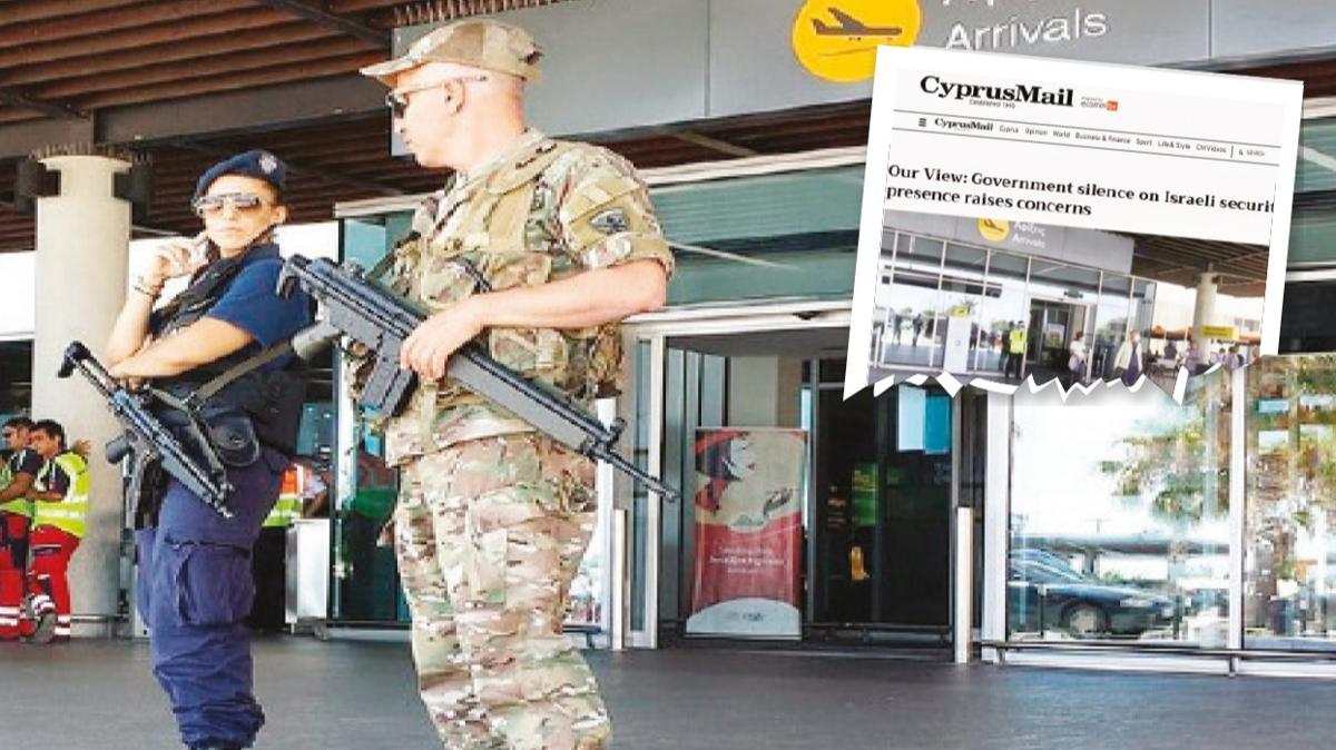 Gney Kbrs'ta Mossad oyunu