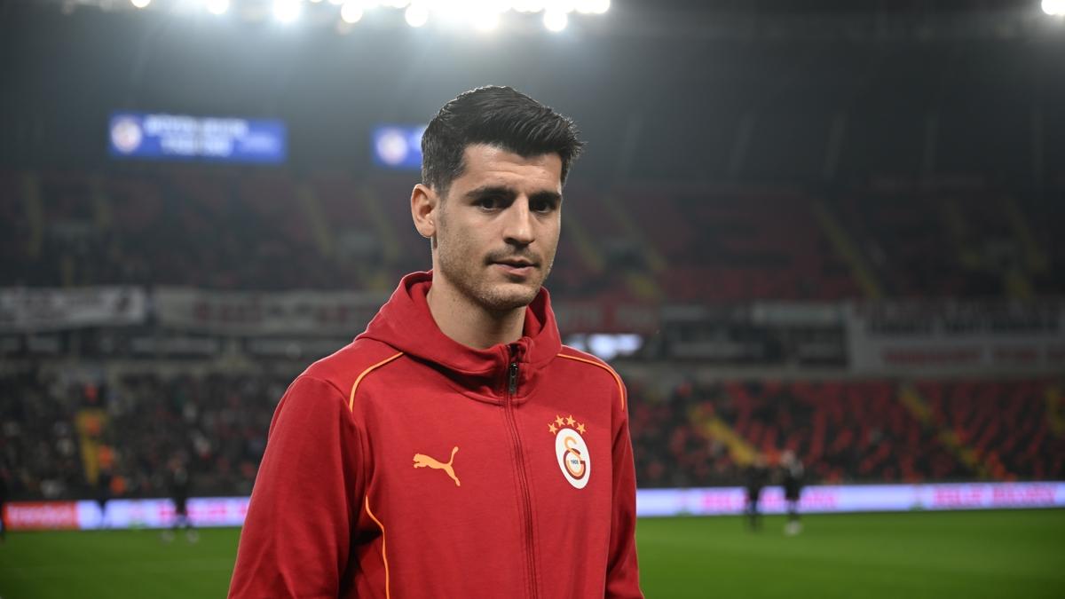 Okan Buruk: Morata oyun anlaymza ok uyuyor