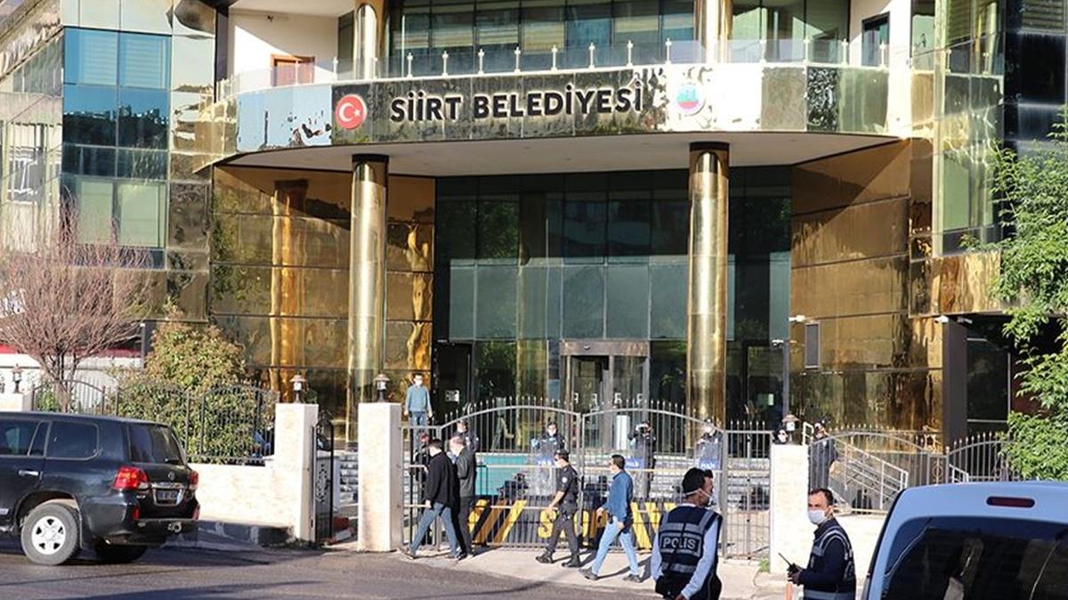 Siirt Belediyesi'nde usulsz ie alm skandal: 35 kiinin szlemesi feshedildi