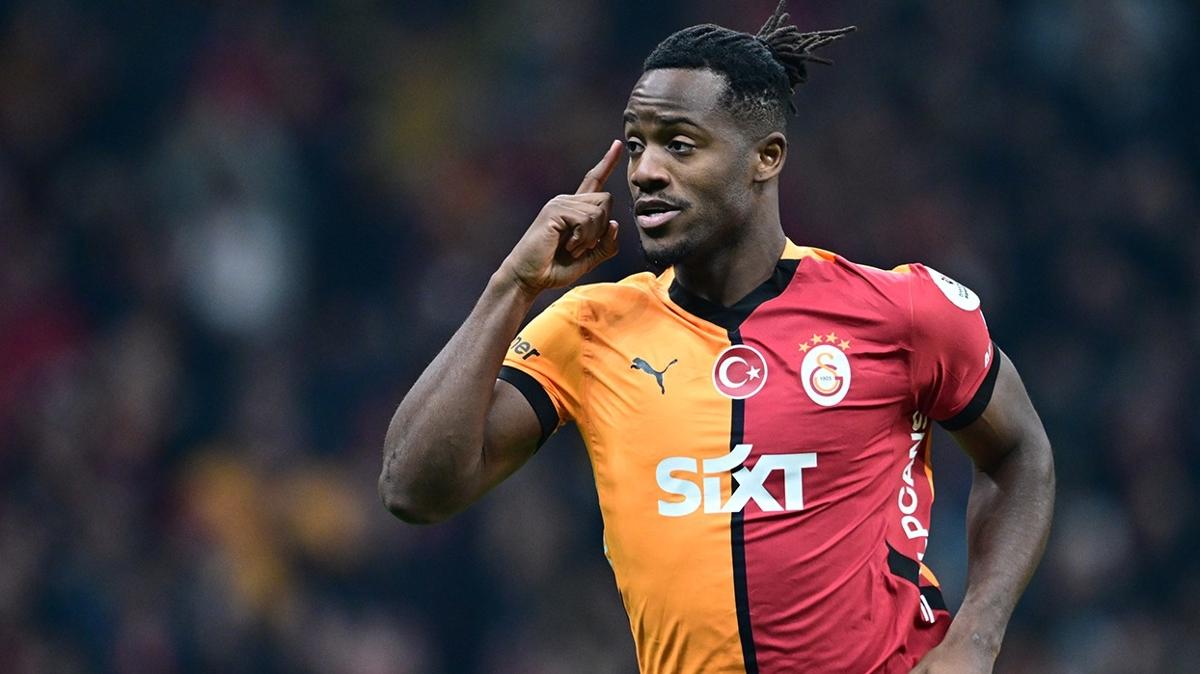 Galatasaray Bel�ikal� forvet s�zle�me fesih foto�raflar� resimleri