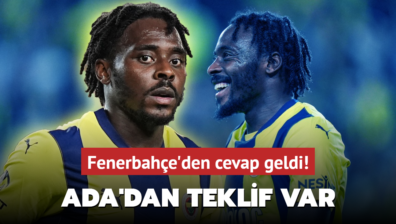 Bright Osayi-Samuel'e Ada'dan teklif! Fenerbahe'den cevap geldi