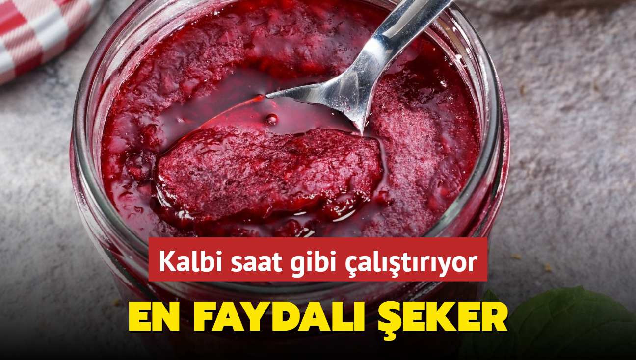 En faydal eker o meyvede! Kalbi saat gibi altryor, ekeri sabitliyor