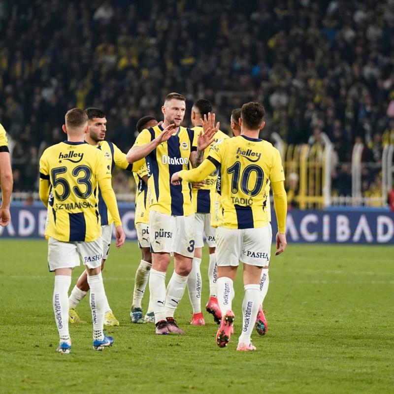 Fenerbahe pes etmiyor: Yine geri dn, yine zafer