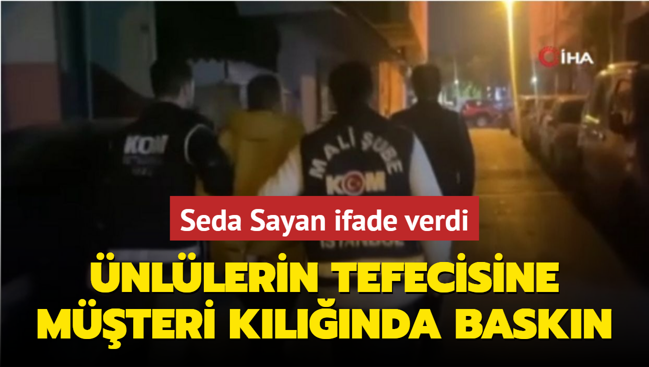 Polis, 'nllerin tefecisi'ni mteri klnda yakalad