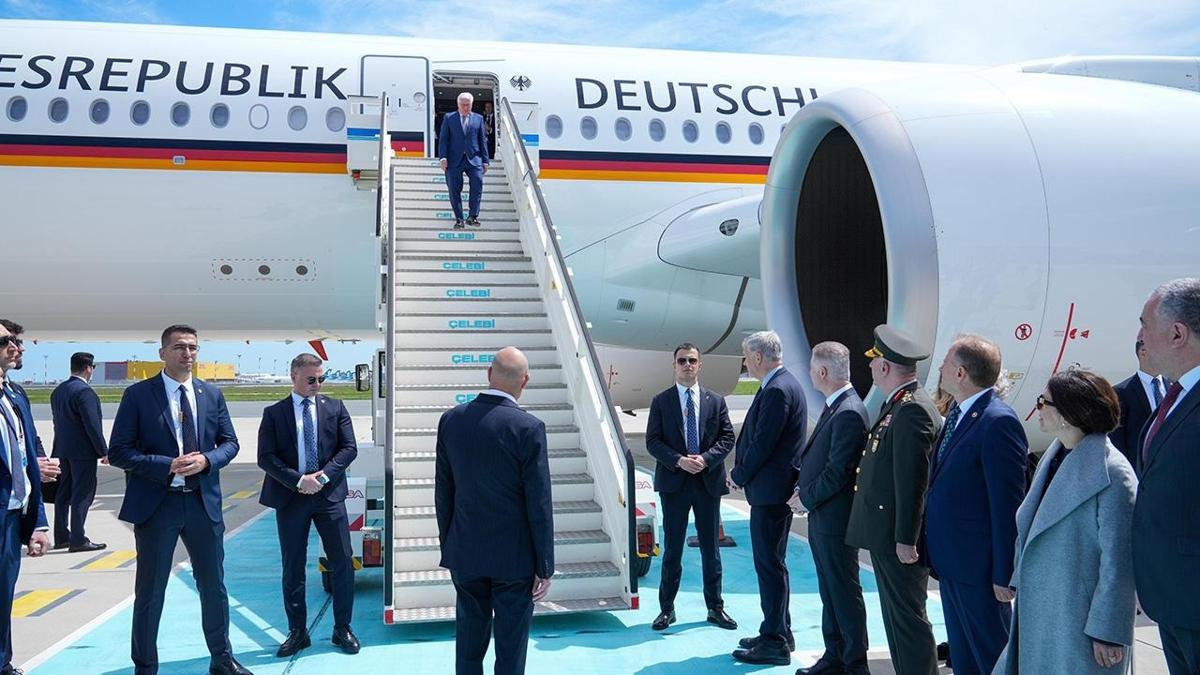 Almanya Cumhurbakan Steinmeier Trkiye'ye geliyor
